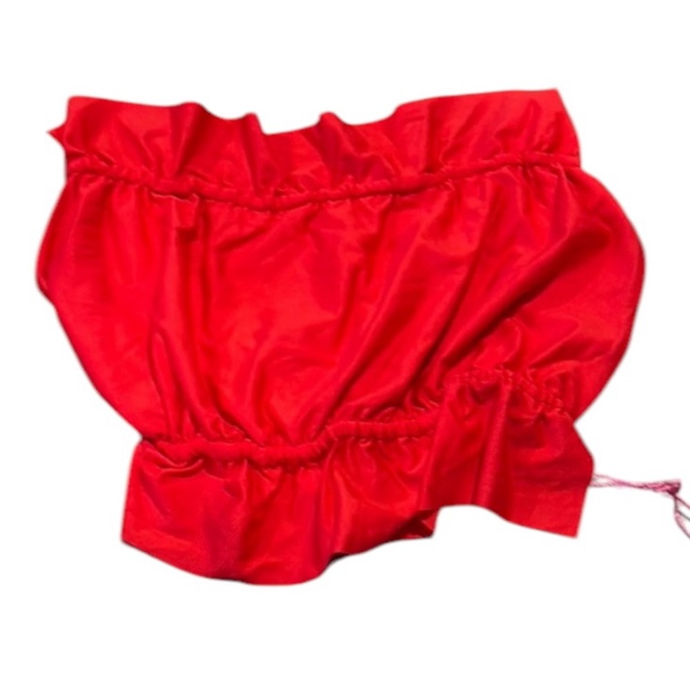 Kasakai Red Bikini Top